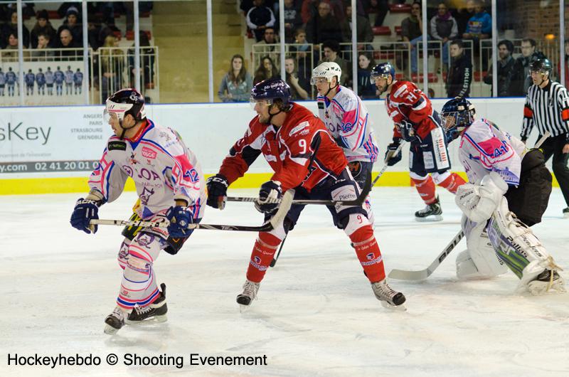 Angers  4 - 2 Epinal 