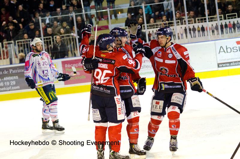 Angers  4 - 2 Epinal 