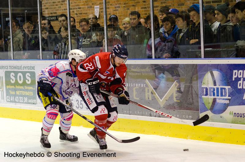 Angers  4 - 2 Epinal 
