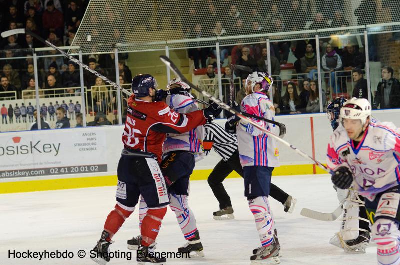 Angers  4 - 2 Epinal 