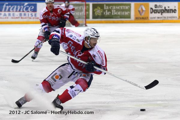 Grenoble  5 - 1 Dijon 