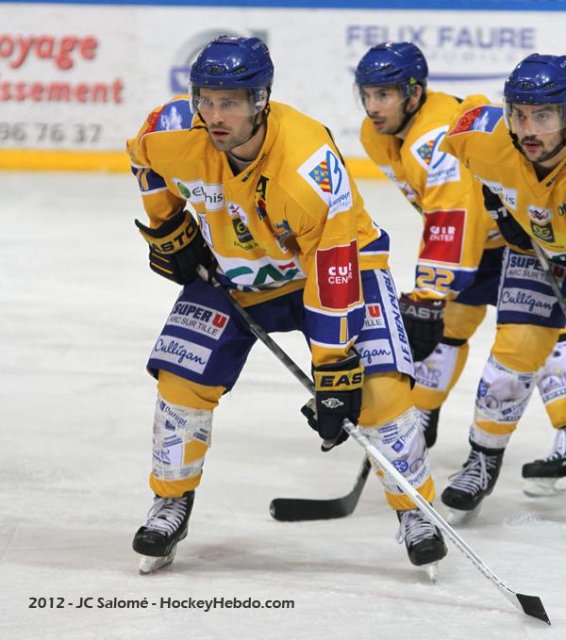 Photo hockey match Grenoble  - Dijon  le 30/10/2012
