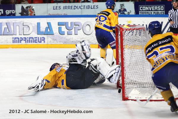 Grenoble  5 - 1 Dijon 