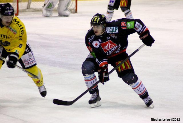Photo hockey match Amiens  - Rouen le 30/10/2012