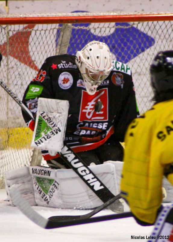 Amiens  3 - 5 Rouen