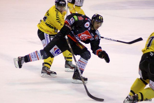 Photo hockey match Amiens  - Rouen le 30/10/2012