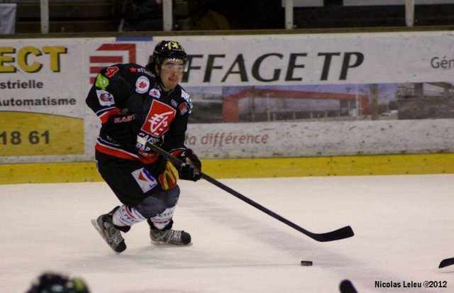Photo hockey match Amiens  - Rouen le 30/10/2012