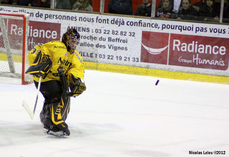 Amiens  3 - 5 Rouen