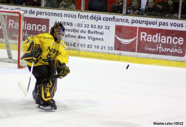 Photo hockey match Amiens  - Rouen le 30/10/2012