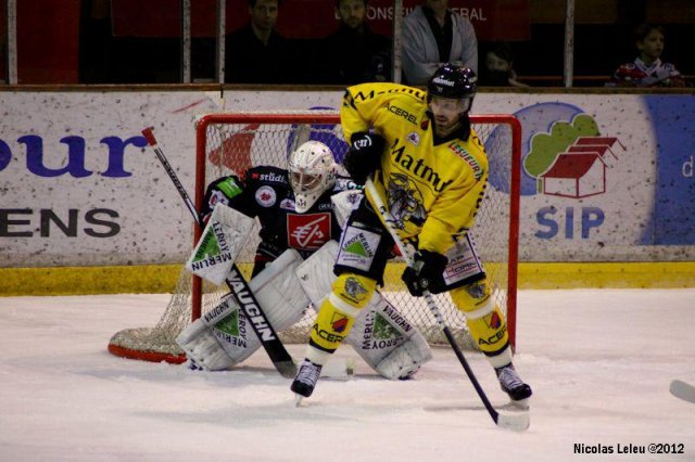 Photo hockey match Amiens  - Rouen le 30/10/2012