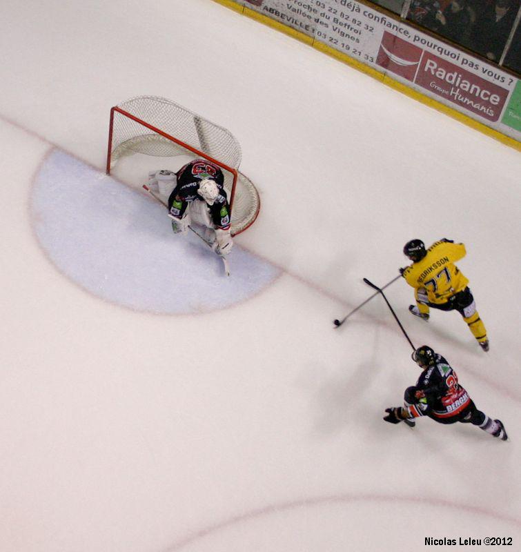 Amiens  3 - 5 Rouen