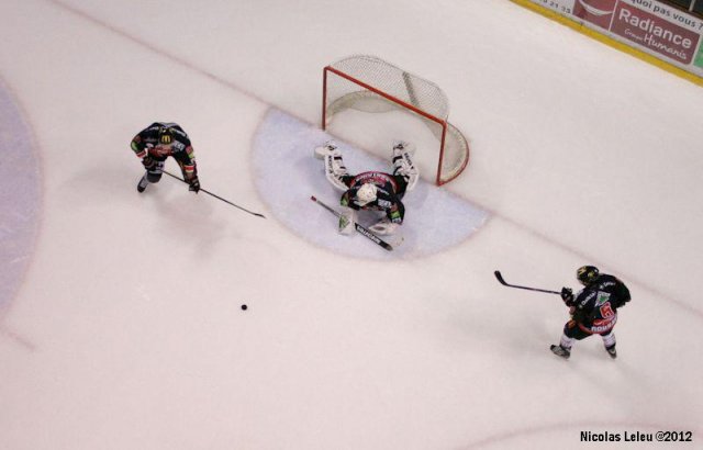 Photo hockey match Amiens  - Rouen le 30/10/2012
