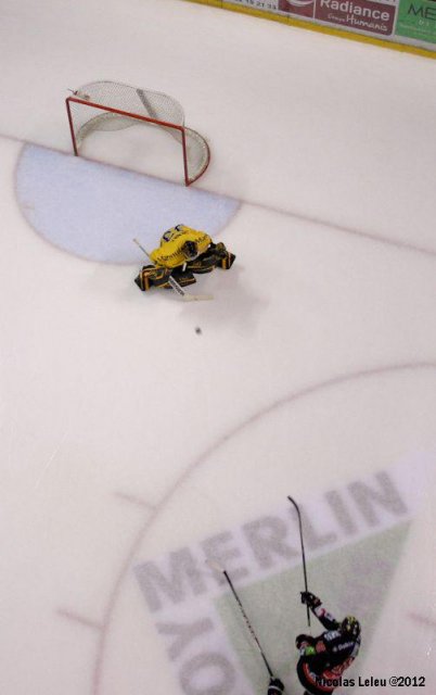 Photo hockey match Amiens  - Rouen le 30/10/2012