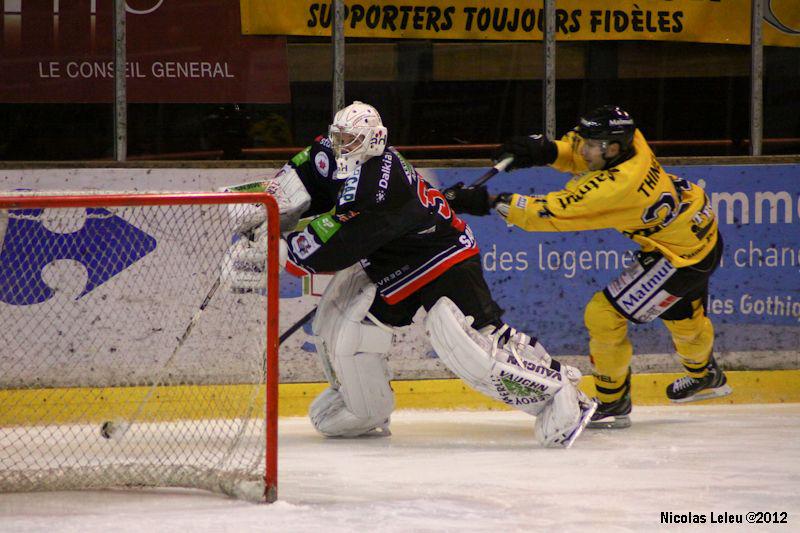 Amiens  3 - 5 Rouen