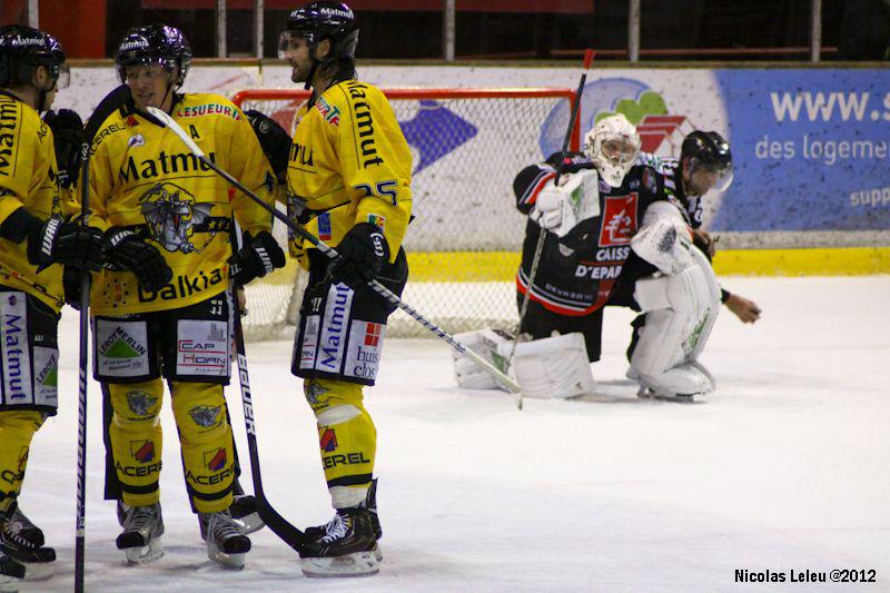 Amiens  3 - 5 Rouen