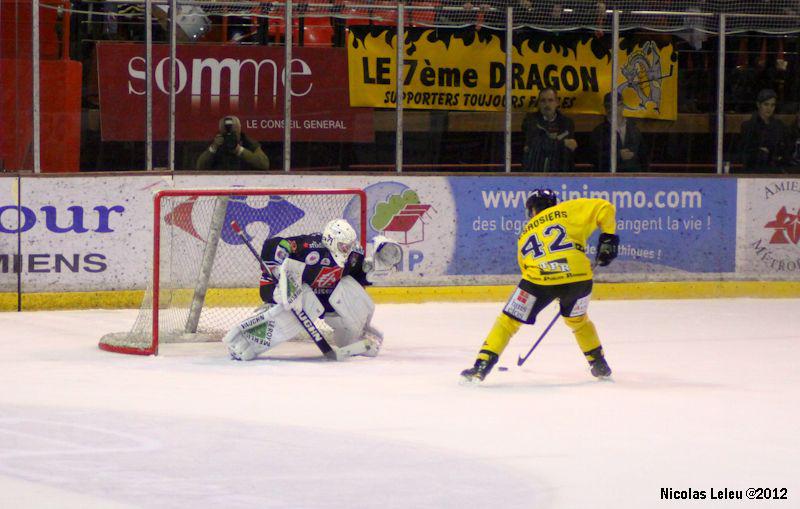 Amiens  3 - 5 Rouen