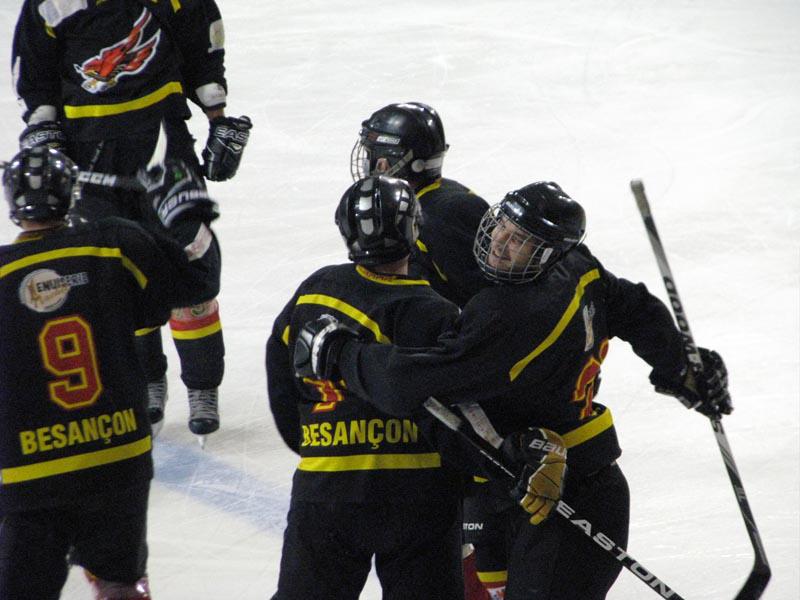 Besançon 8 - 3 Châlons-en-Champagne