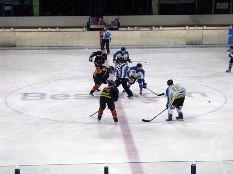 Besançon 8 - 3 Châlons-en-Champagne