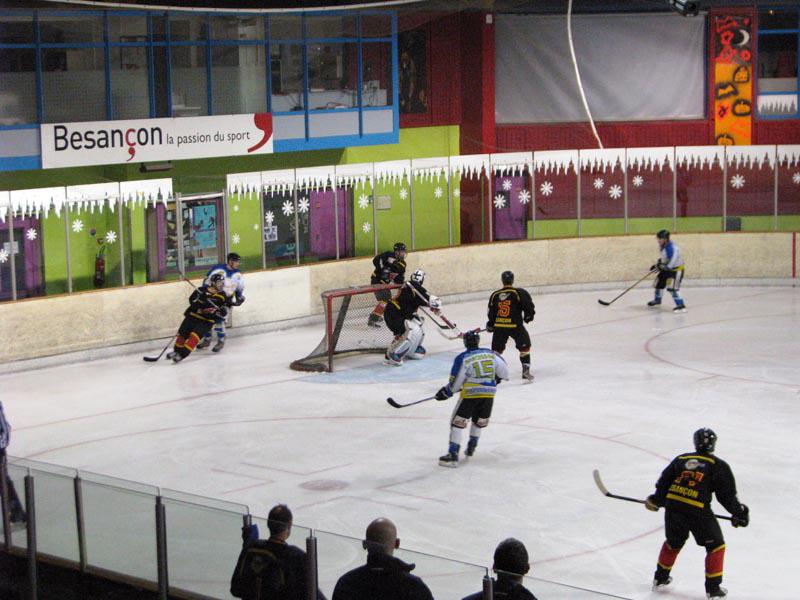 Besançon 8 - 3 Châlons-en-Champagne