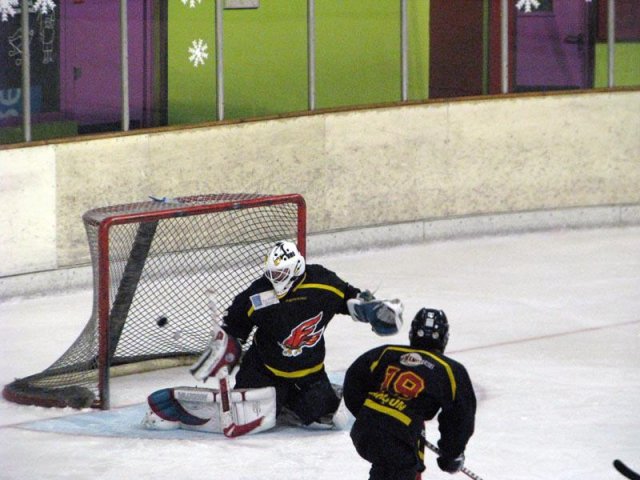 Photo hockey match Besançon - Châlons-en-Champagne le 03/11/2012