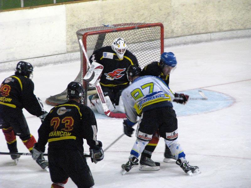 Besançon 8 - 3 Châlons-en-Champagne