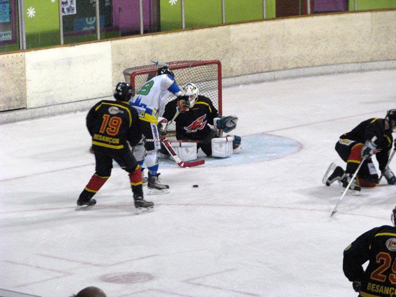 Besançon 8 - 3 Châlons-en-Champagne