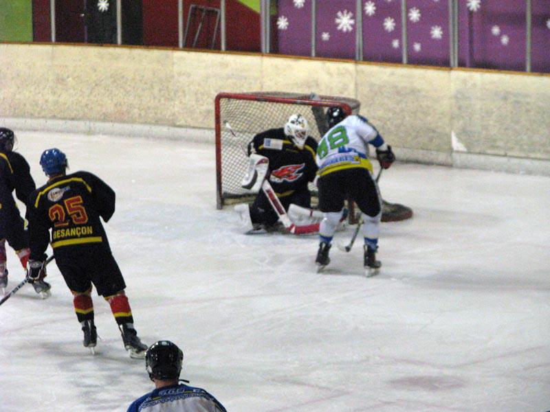 Besançon 8 - 3 Châlons-en-Champagne