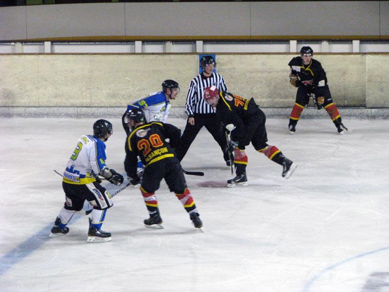Besançon 8 - 3 Châlons-en-Champagne