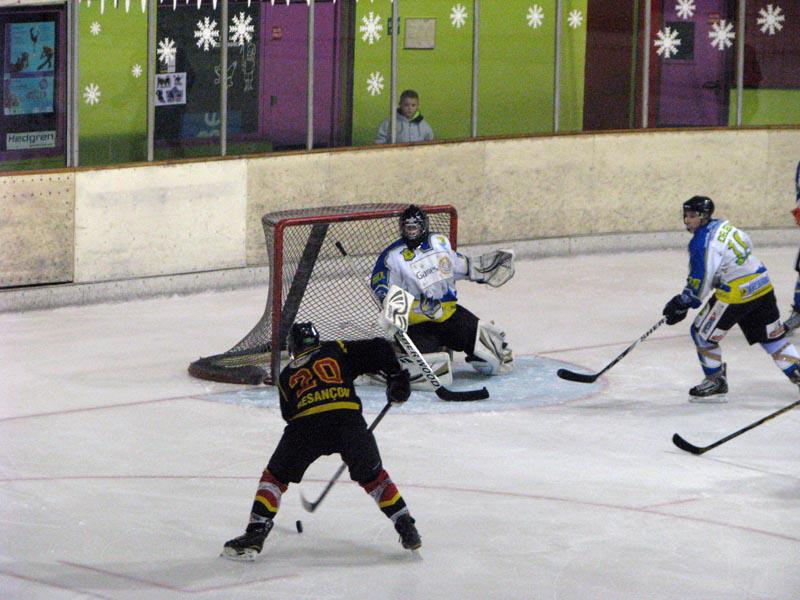 Besançon 8 - 3 Châlons-en-Champagne
