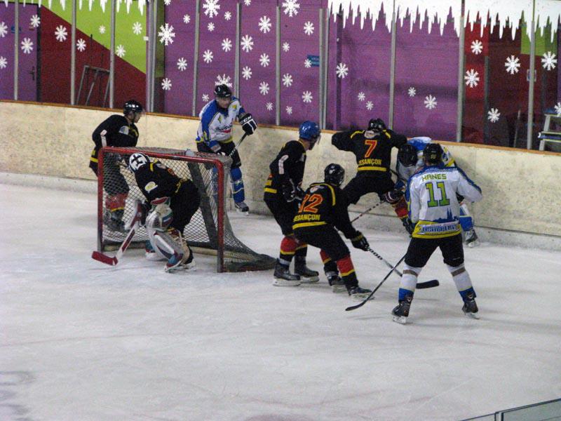 Besançon 8 - 3 Châlons-en-Champagne