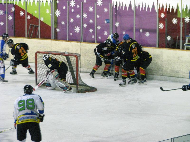Besançon 8 - 3 Châlons-en-Champagne