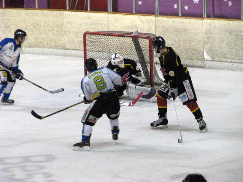 Besançon 8 - 3 Châlons-en-Champagne