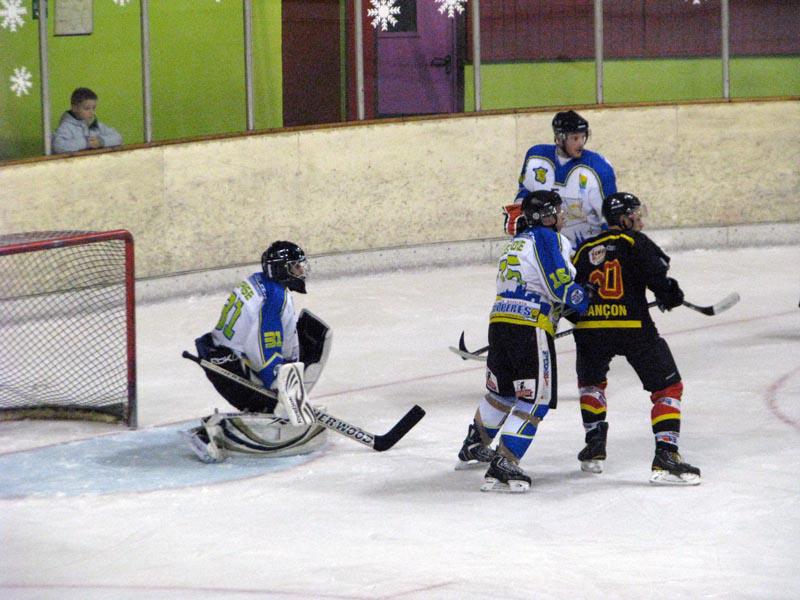 Besançon 8 - 3 Châlons-en-Champagne