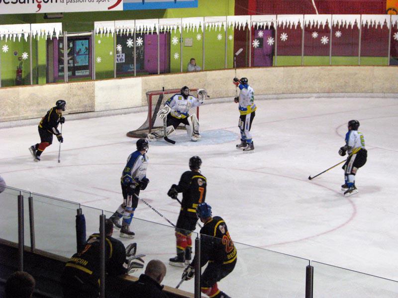 Besançon 8 - 3 Châlons-en-Champagne