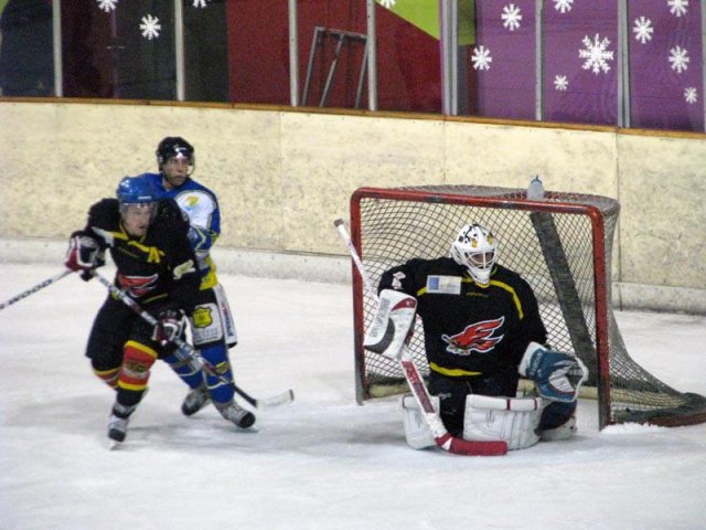 Photo hockey match Besançon - Châlons-en-Champagne le 03/11/2012