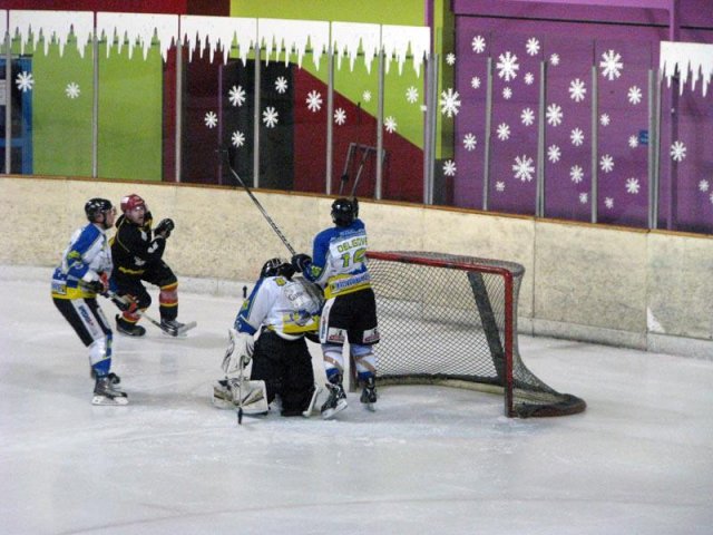 Photo hockey match Besançon - Châlons-en-Champagne le 03/11/2012