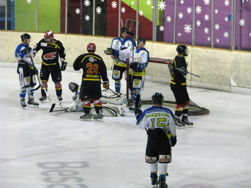 Besançon 8 - 3 Châlons-en-Champagne
