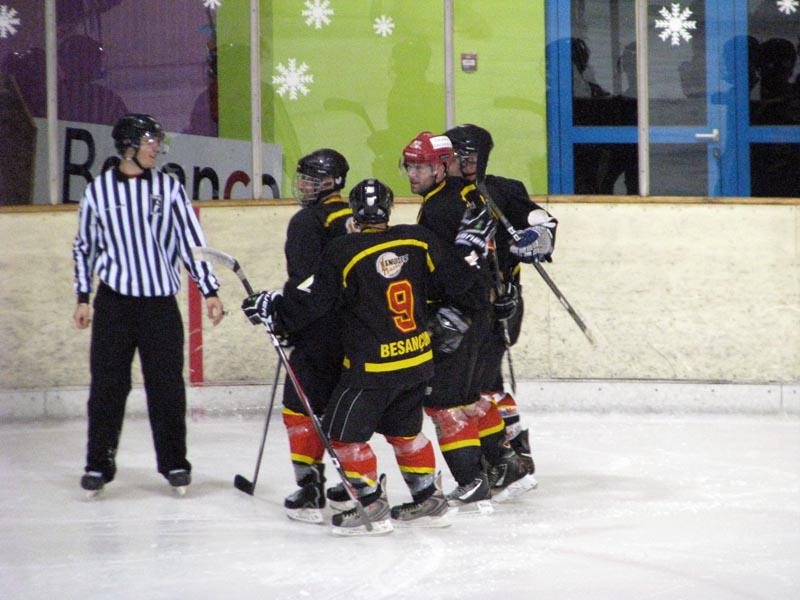 Besançon 8 - 3 Châlons-en-Champagne