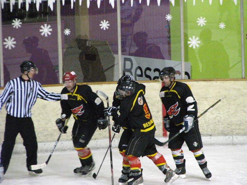 Besançon 8 - 3 Châlons-en-Champagne