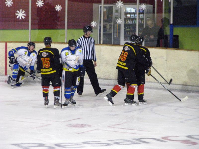 Besançon 8 - 3 Châlons-en-Champagne
