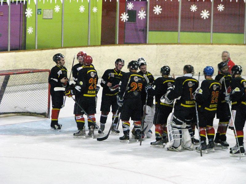 Besançon 8 - 3 Châlons-en-Champagne