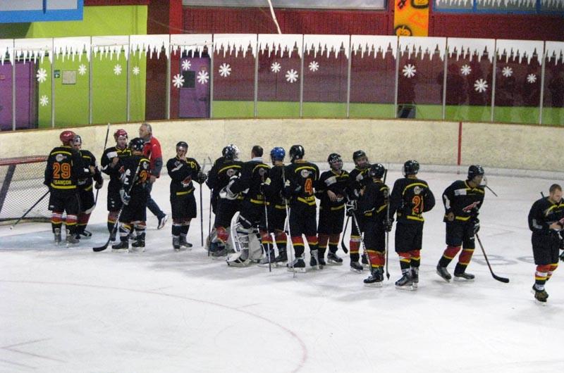 Besançon 8 - 3 Châlons-en-Champagne
