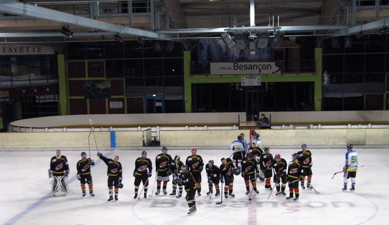 Besançon 8 - 3 Châlons-en-Champagne