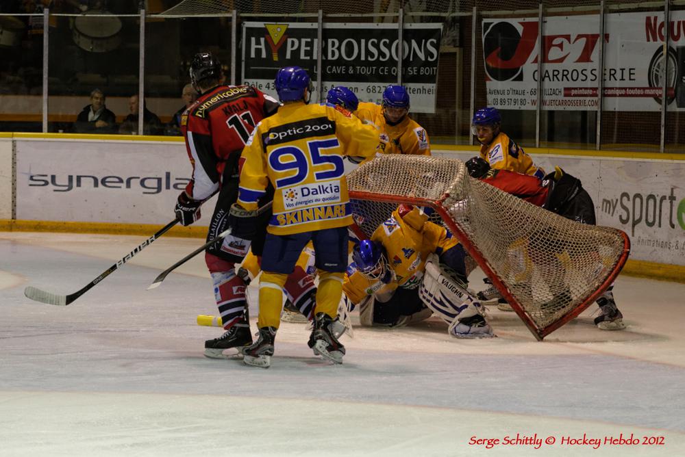 Mulhouse 1 - 6 Dijon 
