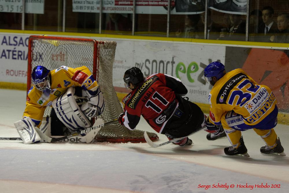Mulhouse 1 - 6 Dijon 