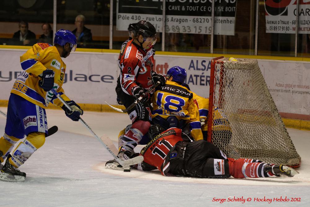 Mulhouse 1 - 6 Dijon 