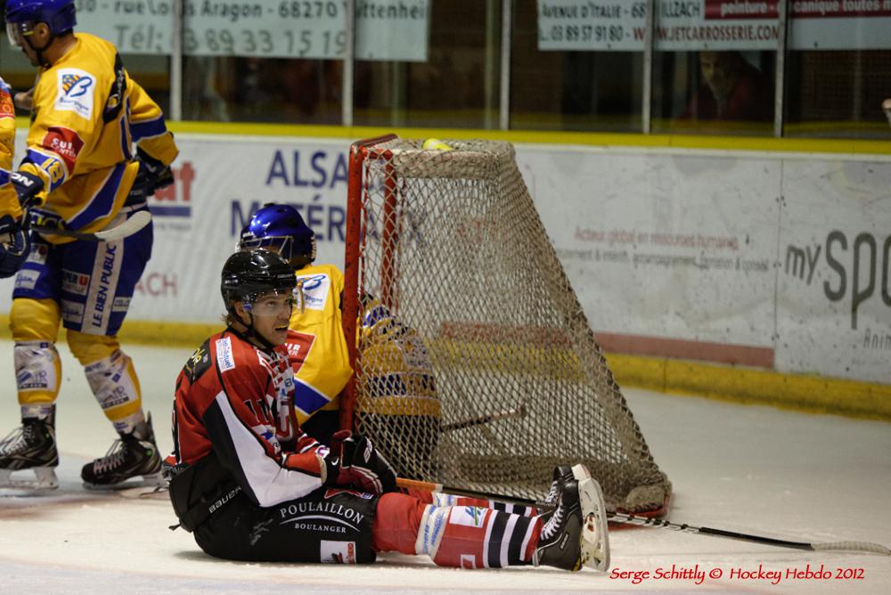 Mulhouse 1 - 6 Dijon 