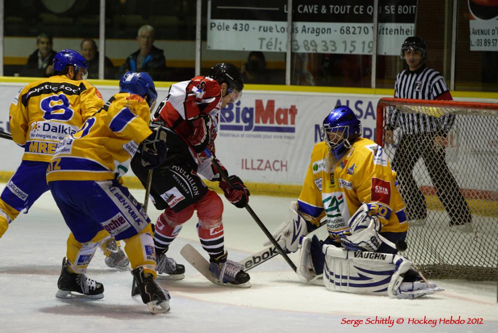 Mulhouse 1 - 6 Dijon 