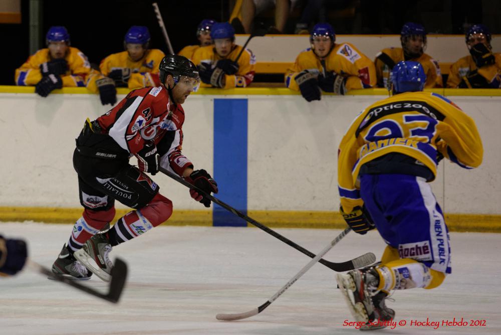 Mulhouse 1 - 6 Dijon 