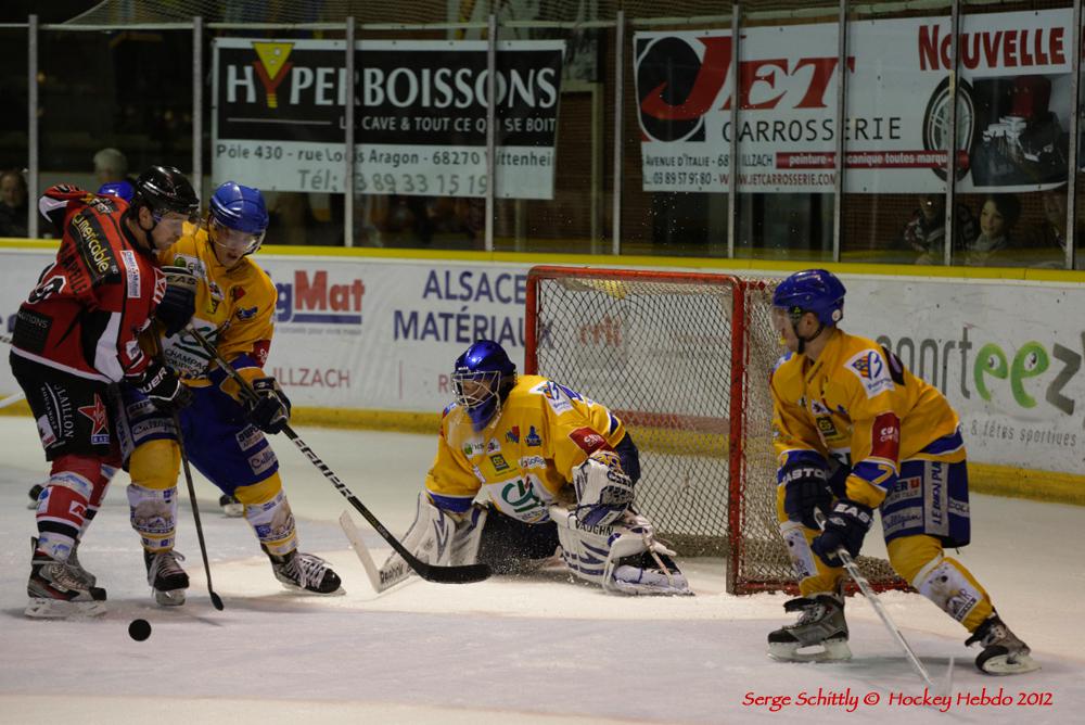 Mulhouse 1 - 6 Dijon 